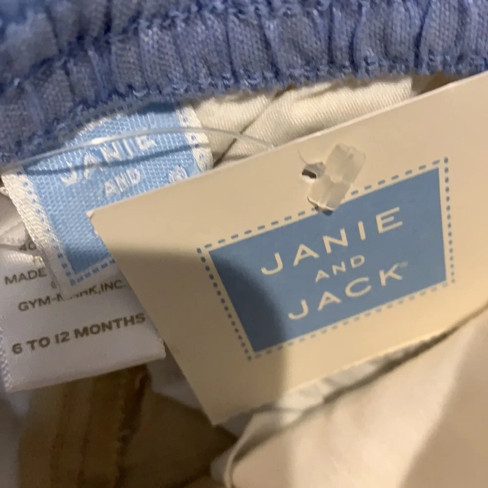 ⭐️NWT Janie and Jacket Linen Shorts⭐️